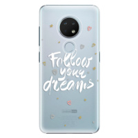 Plastové puzdro iSaprio - Follow Your Dreams - white - Nokia 6.2