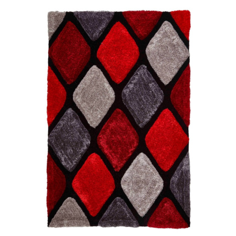 Červený ručne tkaný koberec 120x170 cm Noble House – Think Rugs