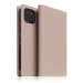 SLG Design puzdro D8 Full Grain Leather pre iPhone 14 Plus - Light Cream