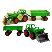 mamido Traktorový nakladač s prívesom Farmer Green 8817 Polesie
