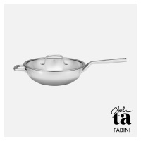 FABINI & Chili Ta - nerezová panvica WOK s pokrievkou Ø 30 cm