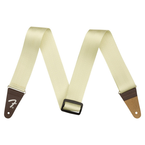 Fender American Professional Seatbelt Strap Olympic White