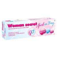 WOMAN SECRET Dievča alebo chlapec