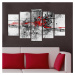 Viacdielny obraz Abstract Art Color 110x60 cm