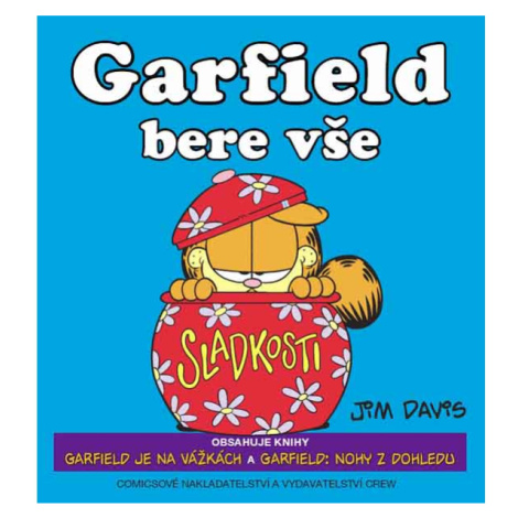 CREW Garfield bere vše