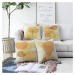 Súprava 4 obliečok na vankúše Minimalist Cushion Covers Sunset Colours, 55 x 55 cm