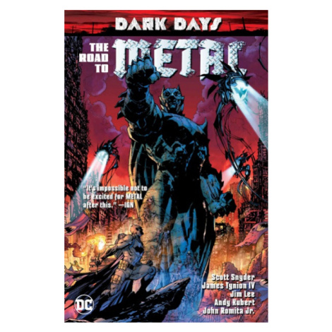 DC Comics Dark Days: The Road to Metal