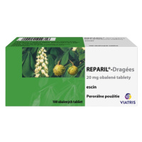 REPARIL DRAGEES 20mg 100 tabliet