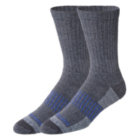 PARKSIDE® Pánske pracovné ponožky, 2 páry (43/46, sivá)