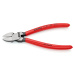 KNIPEX Kliešte cvikacie bočné na plasty 7201160