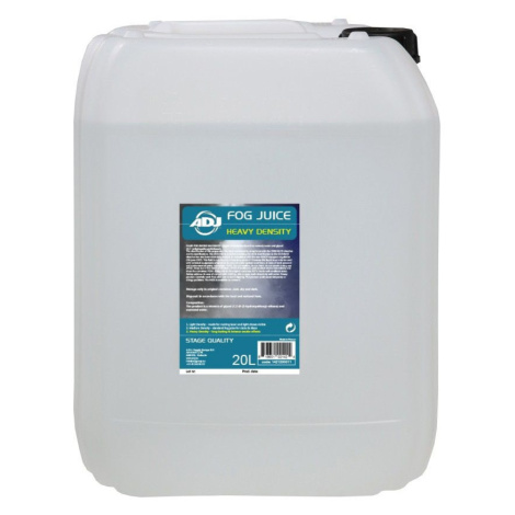 ADJ Fog juice 3 heavy --- 20 Liter