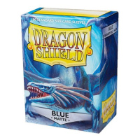 Dragon Shield Standard Sleeves - Matte Blue (100 ks)
