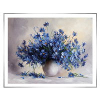 Obraz 40x50 cm Cornflowers