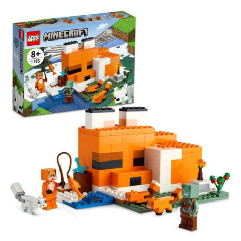 LEGO® Minecraft® 21178 Líščí domček