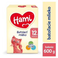 HAMI Batoľacie mlieko (od ukonč. 12 m) 1x600g