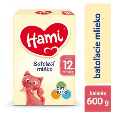 HAMI Batoľacie mlieko (od ukonč. 12 m) 1x600g