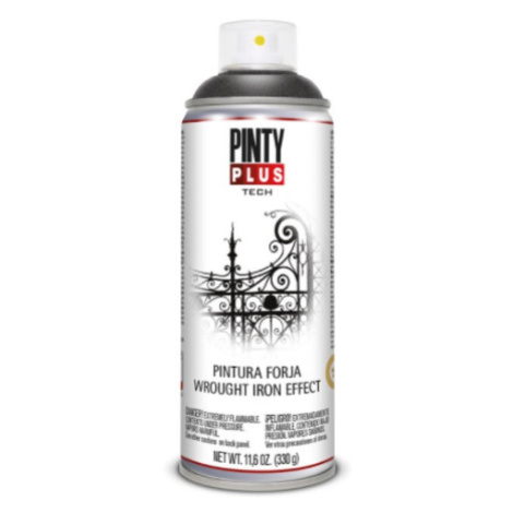 PINTY PLUS TECH - Kováčska farba v spreji šedý 400 ml