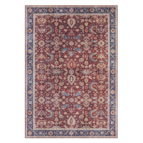 Vínovočervený koberec Nouristan Vivana, 80 x 150 cm