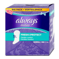 Always Fresh&Protect Normal Intimky 60 ks