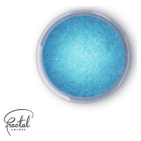 Dekoračná prášková perleťová farba Fractal - Crystal Blue (2,5 g) - dortis - dortis