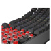 Genesis THOR 230 TKL RGB mechanická klávesnica čierna Outemu Red