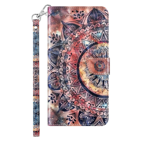 Diárové puzdro na Motorola Moto E22/E22i Notes Book mandala