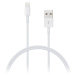 CONNECT IT Wirez Apple Lightning - USB, biely, 1m