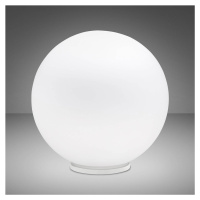 Fabbian Lumi Sfera stolná lampa, ležiaca, Ø 40 cm