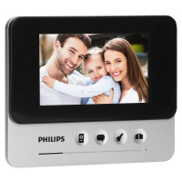 Philips WelcomeEye AddCompact monitor for the extension of WelcomeEye Compact series, 4.3