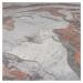 Kusový koberec Eris Marbled Blush - 80x150 cm Flair Rugs koberce