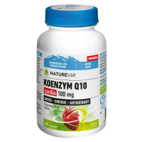 NATUREVIA Koenzym Q10 Cardio 100 mg 60 kapslí