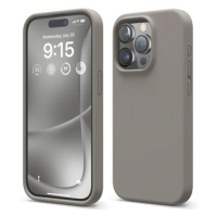 Elago kryt Silicone Case pre iPhone 15 Pro - Medium Gray