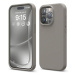 Elago kryt Silicone Case pre iPhone 15 Pro - Medium Gray