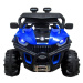 mamido  Elektrické autíčko Buggy X8n v nádherne modrom prevedení s pohodlným mäkkým sedátkom