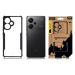 Tactical Quantum Stealth Kryt pre Xiaomi Redmi Note 13 Pro+ 5G Clear/Black