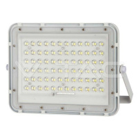 15W LED solárny svetlomet 6400K vymeniteľná batéria 3m drôt biely 1200lm VT-120W (V-TAC)
