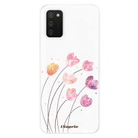 Odolné silikónové puzdro iSaprio - Flowers 14 - Samsung Galaxy A02s