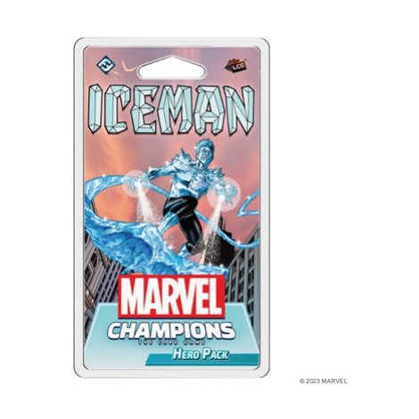 Fantasy Flight Games Marvel Champions: Iceman Hero Pack - EN