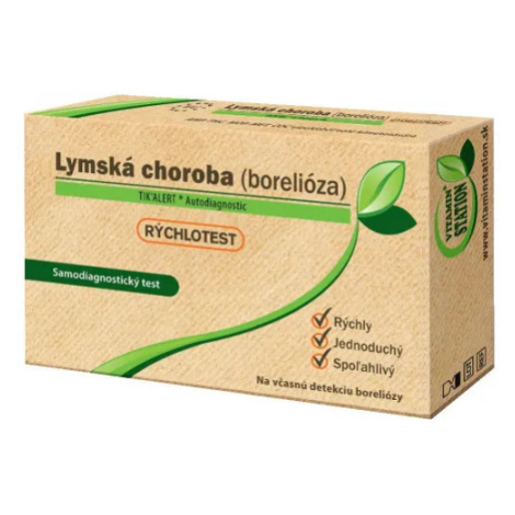 Vitamin Station - Lymská choroba Test na včasnú detekciu boreliózy