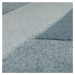 Kusový koberec Hand Carved Cosmos Denim Blue - 160x230 cm Flair Rugs koberce