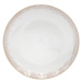 Biely tanier z kameniny ø 27 cm Taormina – Casafina