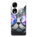 Odolné silikónové puzdro iSaprio - Galaxy Cat - Honor 90 5G