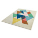Koberec Asiatic Carpets Triangle Multi, 160 x 230 cm