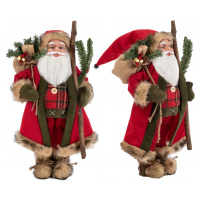 Tutumi Tutumi, veľká figúrka Santa Clausa XXL 50cm KL-21X40, červená, CHR-06981