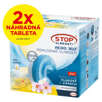 STOP VLHKOSTI AERO 360° Lúčne kvety náhradné tablety 2× 450 g