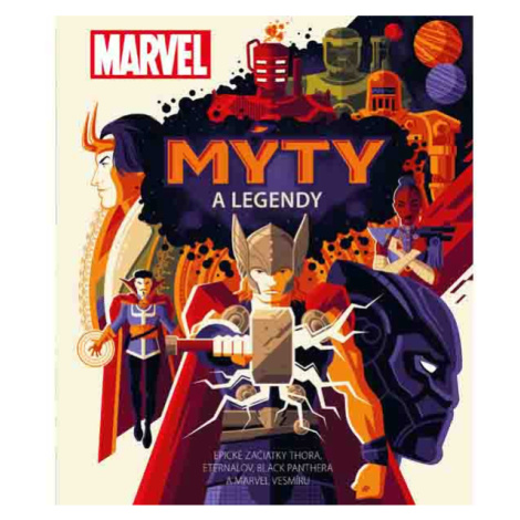 Fragment Marvel: Mýty a legendy