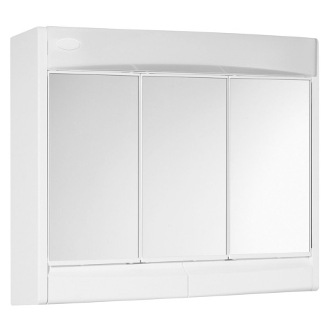 Aqualine Aqualine, SAPHIR galérka 60x51x18cm, zářivka T8,1x15W, G13, biela plast, 591322