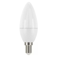 Emos ZQ3231 LED žiarovka Classic Candle 8W E14 neutrálna biela