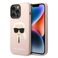 Kryt Karl Lagerfeld KLHMP14LSLKHLP iPhone 14 Pro 6,1