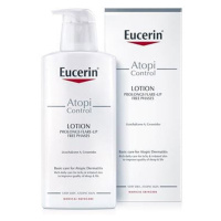 EUCERIN AtopiControl Telové mlieko 400 ml